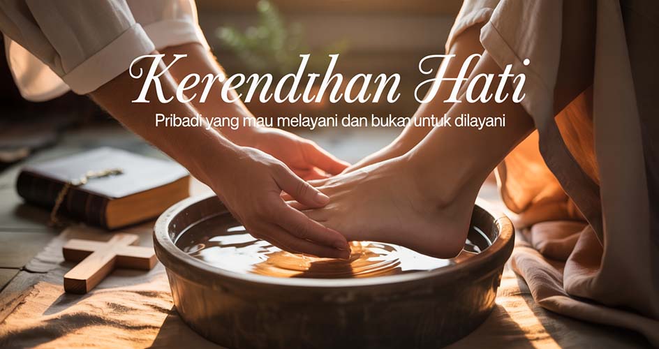 Pribadi yang mau melayani dan bukan untuk dilayani